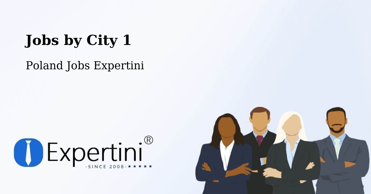 City Jobs in Poland - Expertini